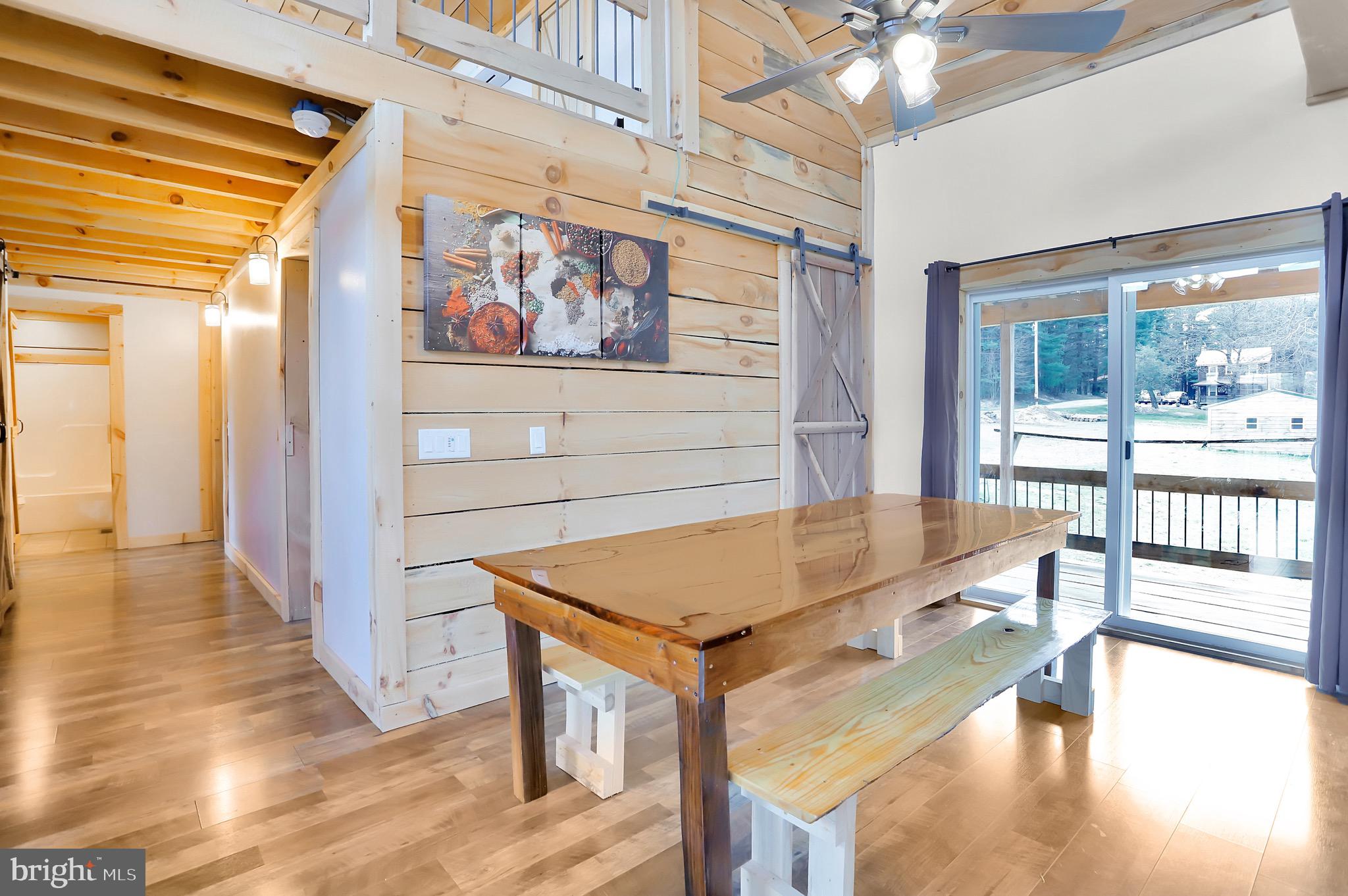 1188 Church Road Orrtanna, PA 17353 - Photo 12 of 60 Dining; Black Walnut Table; Open to Porch