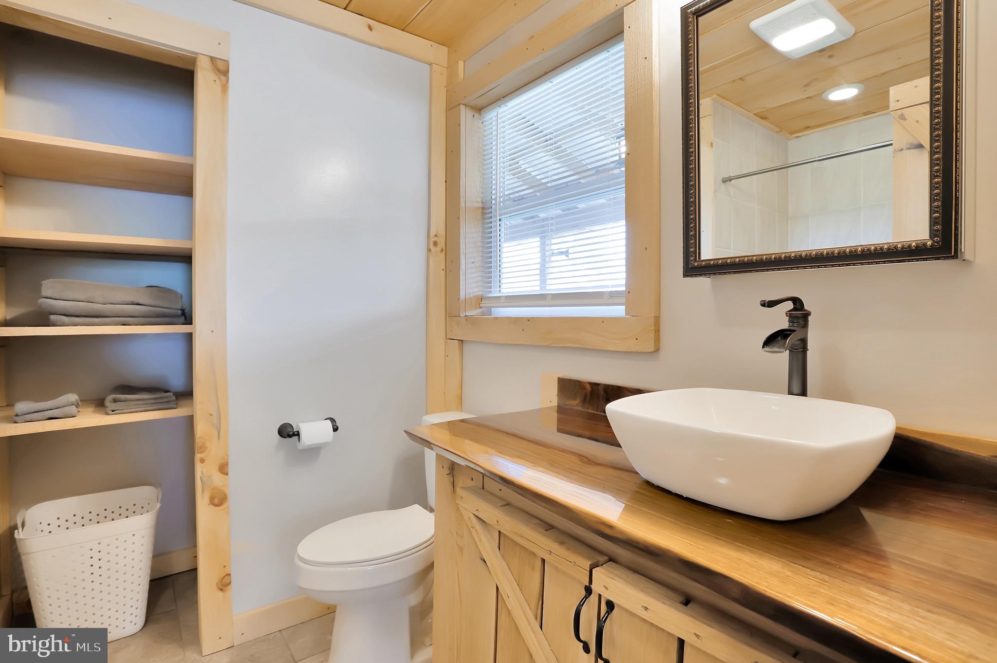 1188 Church Road Orrtanna, PA 17353 - Photo 20 of 60 Master Bathroom; Custom Black Walnut Accents!!
