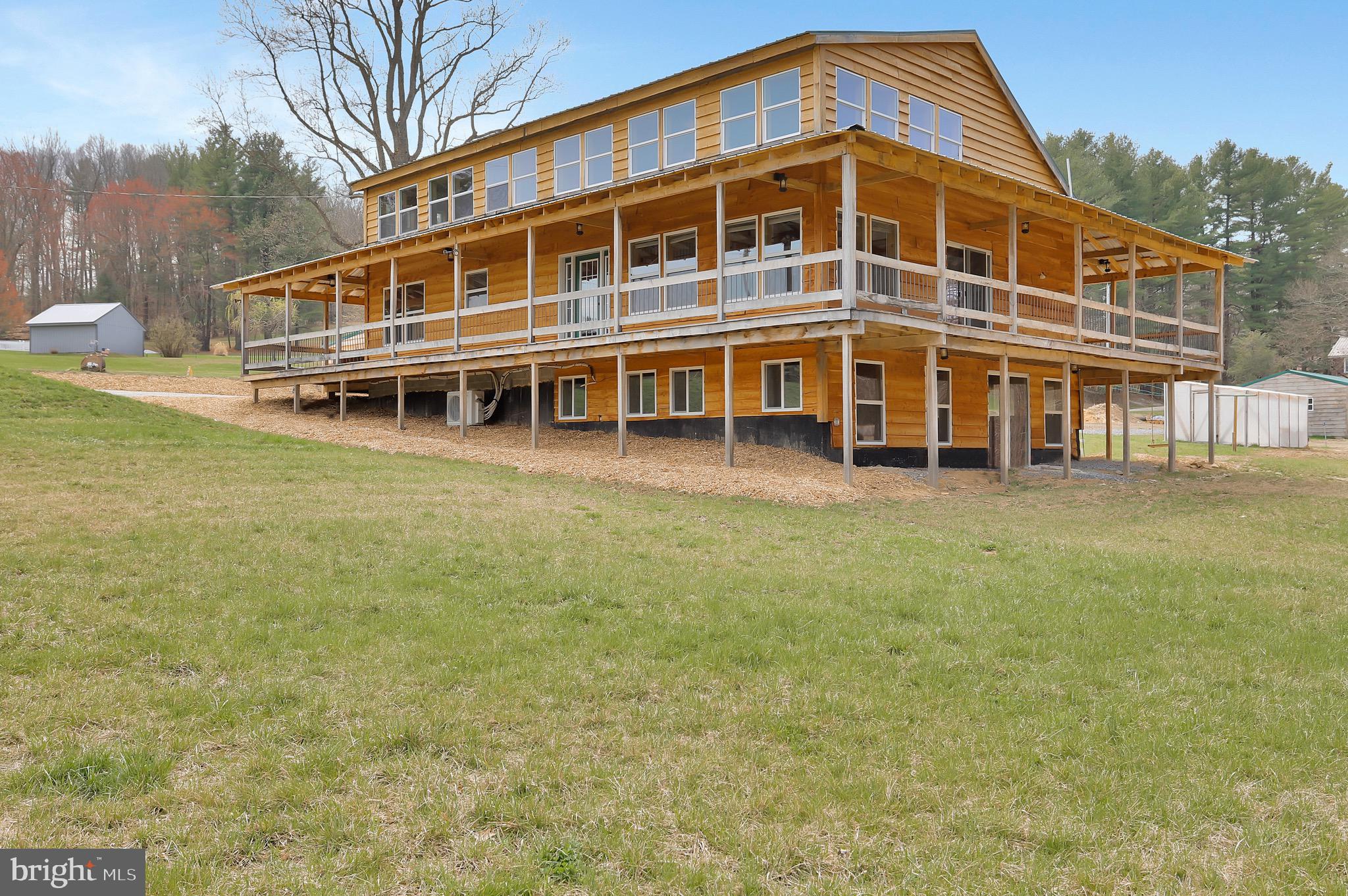 1188 Church Road Orrtanna, PA 17353 - Photo 3 of 60 Custom Build; European Larch Sided; Wooden Haven!