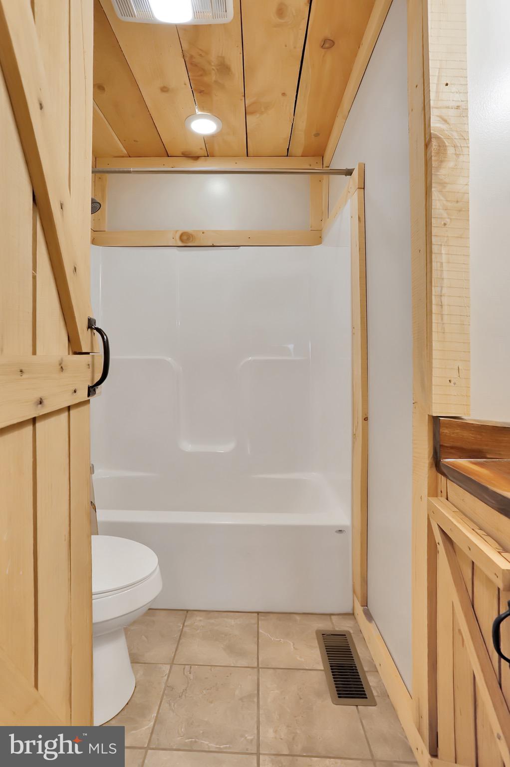 1188 Church Road Orrtanna, PA 17353 - Photo 26 of 60 Guest Full Bathroom; Custom Black Walnut Accents!!
