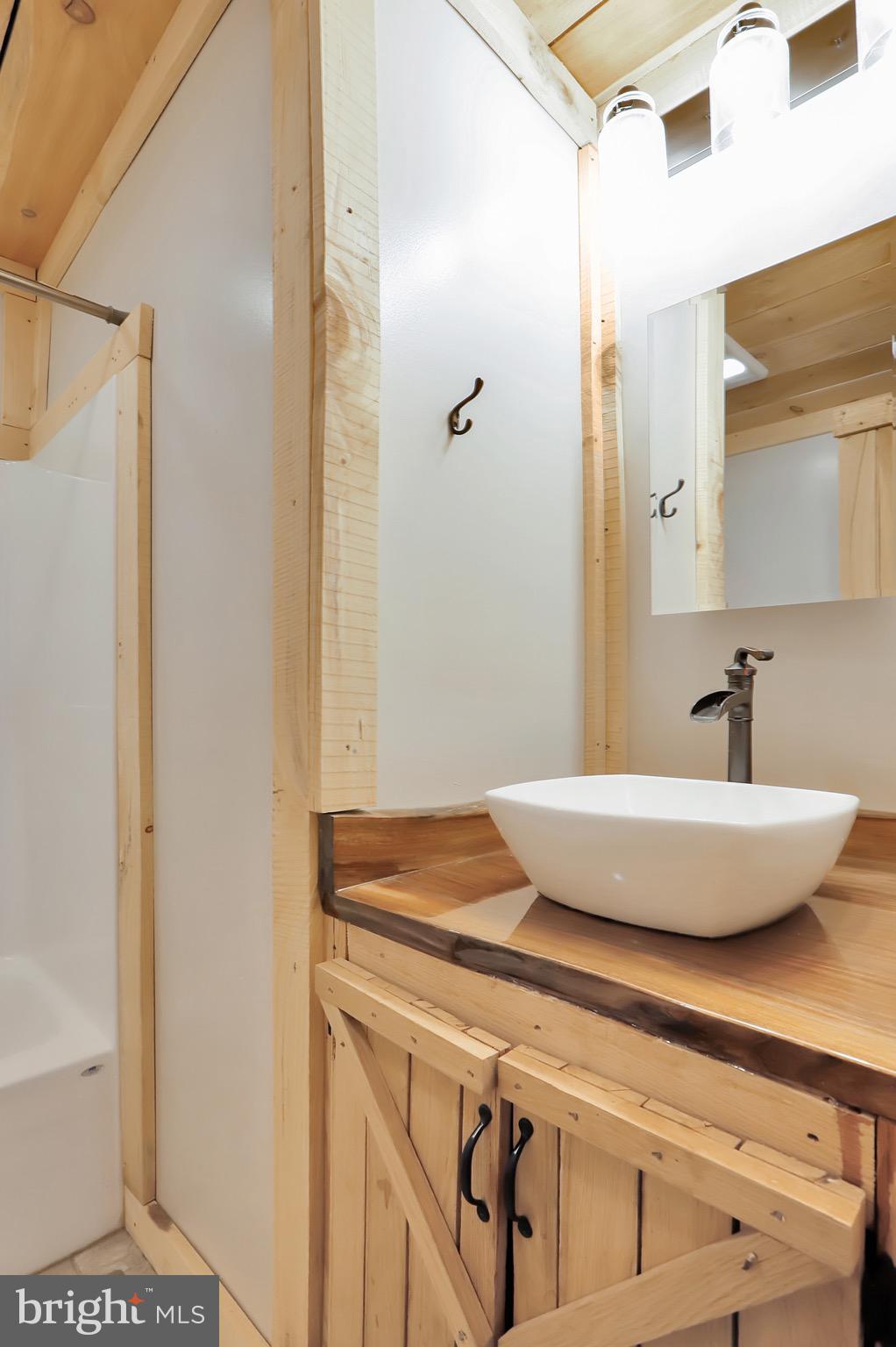 1188 Church Road Orrtanna, PA 17353 - Photo 27 of 60 Guest Full Bathroom; Custom Black Walnut Accents!!