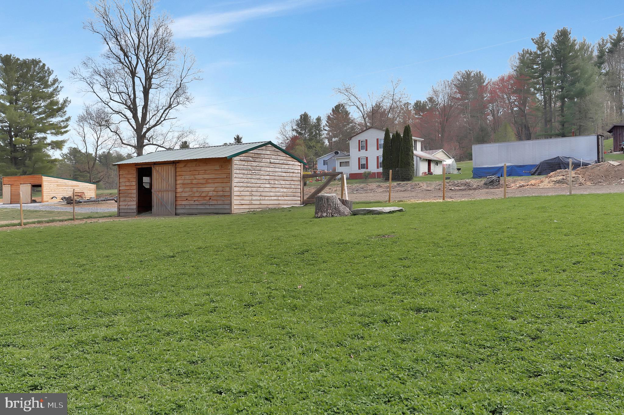 1188 Church Road Orrtanna, PA 17353 - Photo 39 of 60 View of Barn & Fenced Area of Yard