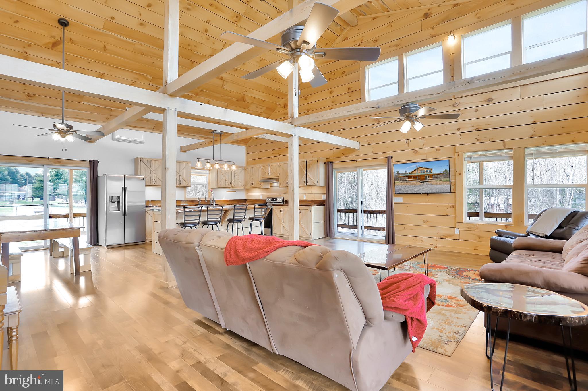 1188 Church Road Orrtanna, PA 17353 - Photo 5 of 60 CUSTOM Entry to OPEN Living; Natural Elements!