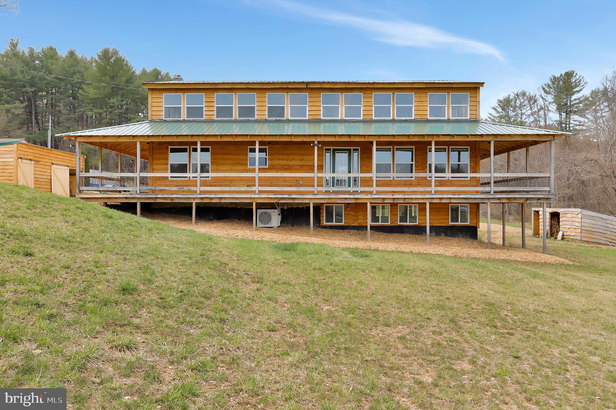 1188 Church Road Orrtanna, PA 17353 - Photo 41 of 60 Custom Build; European Larch Sided; Wooden Haven!