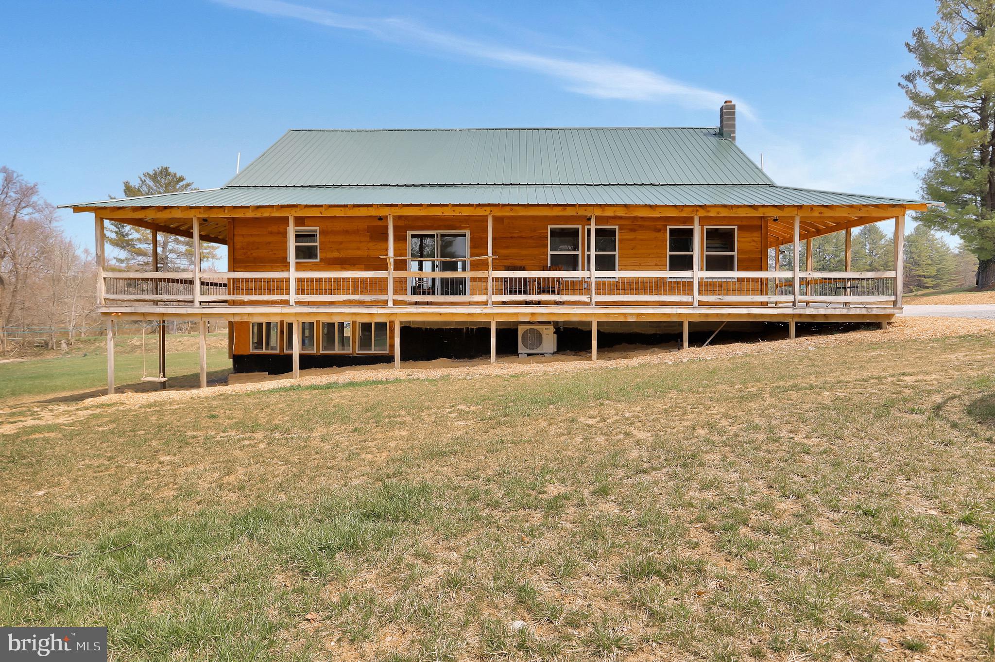 1188 Church Road Orrtanna, PA 17353 - Photo 47 of 60 Rear of Home; Wrap-Around Porch, Beautiful Views!!