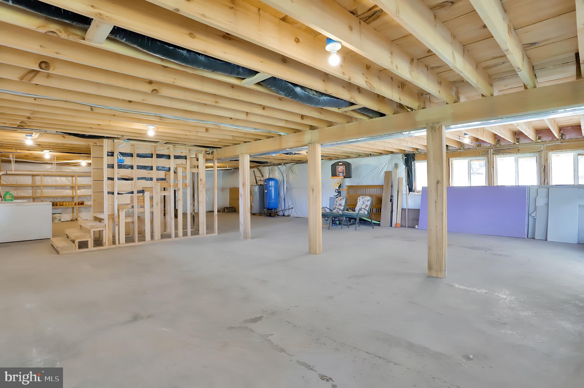 1188 Church Road Orrtanna, PA 17353 - Photo 53 of 60 Finish how You WISH! 30x50 Walk-Out Basement
