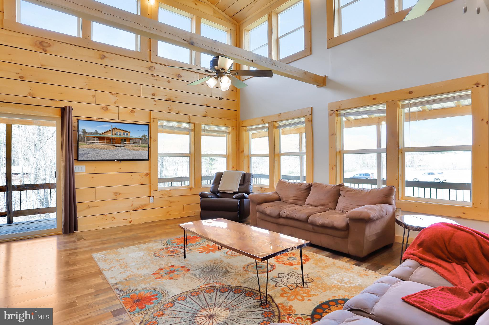 1188 Church Road Orrtanna, PA 17353 - Photo 10 of 60 Living Room; Flooded with Natural Light & Views!