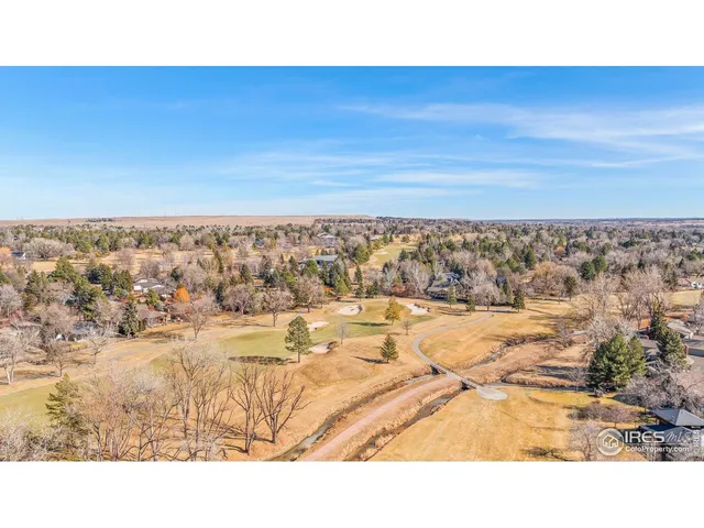a open area with painted walls
