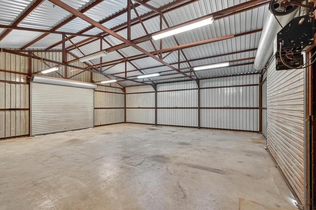 2828 Bennett Road Howe, TX 75459 - Photo 36 of 39 a view of a garage