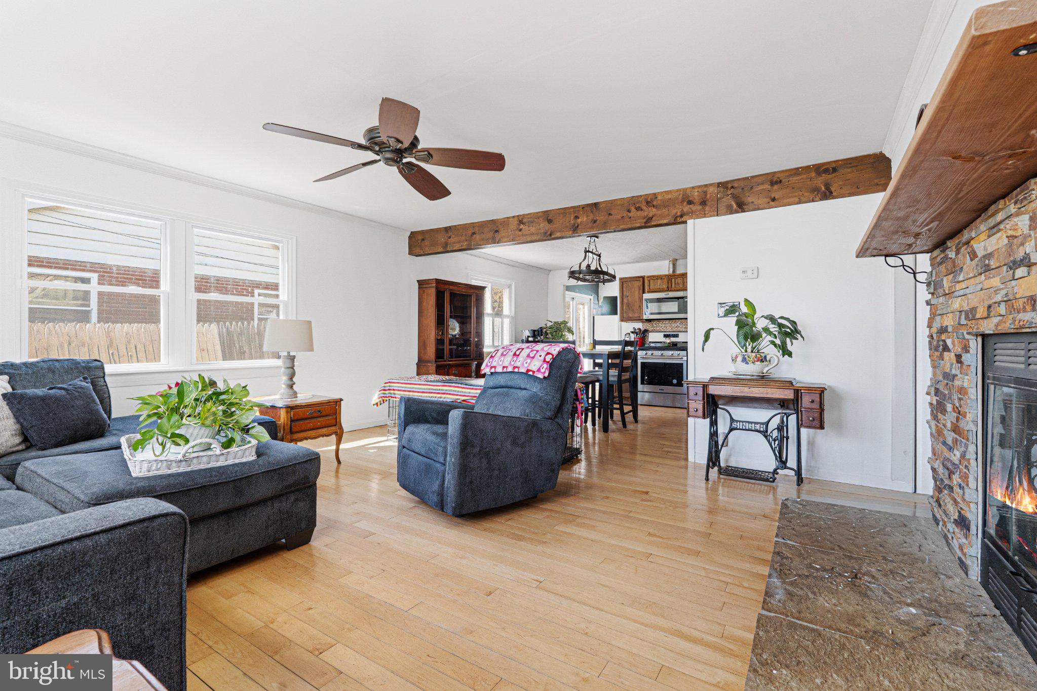10 Cowl Court Baltimore, MD 21220 - Photo 2 of 33 Cozy living space with rustic charm.