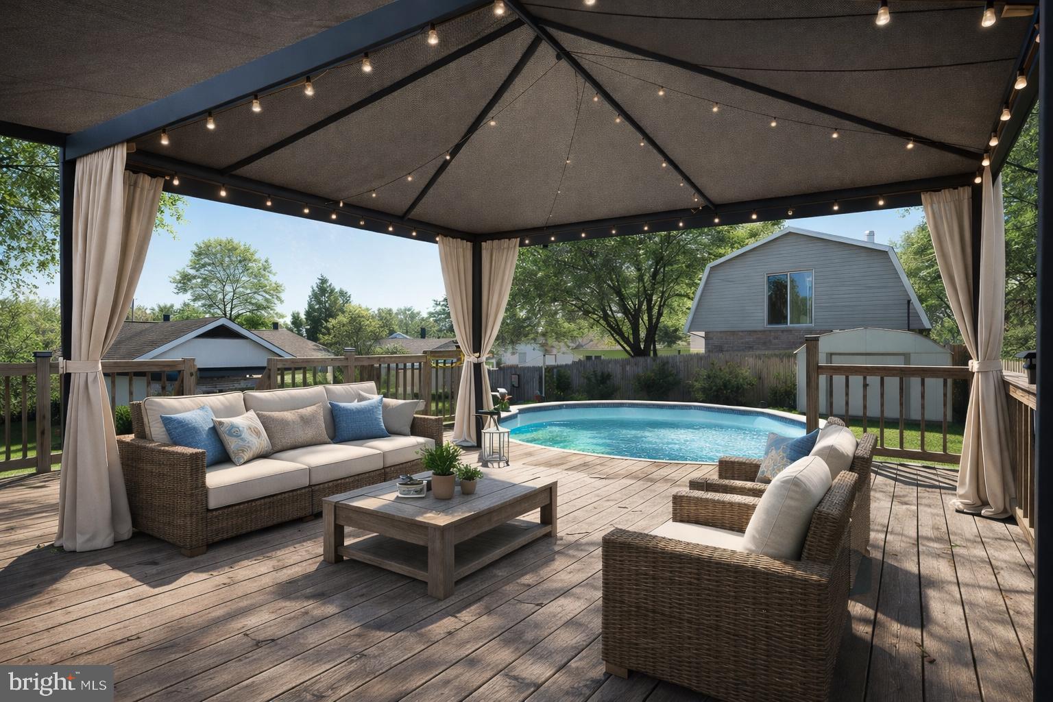 10 Cowl Court Baltimore, MD 21220 - Photo 30 of 33 Serene poolside retreat with charm.