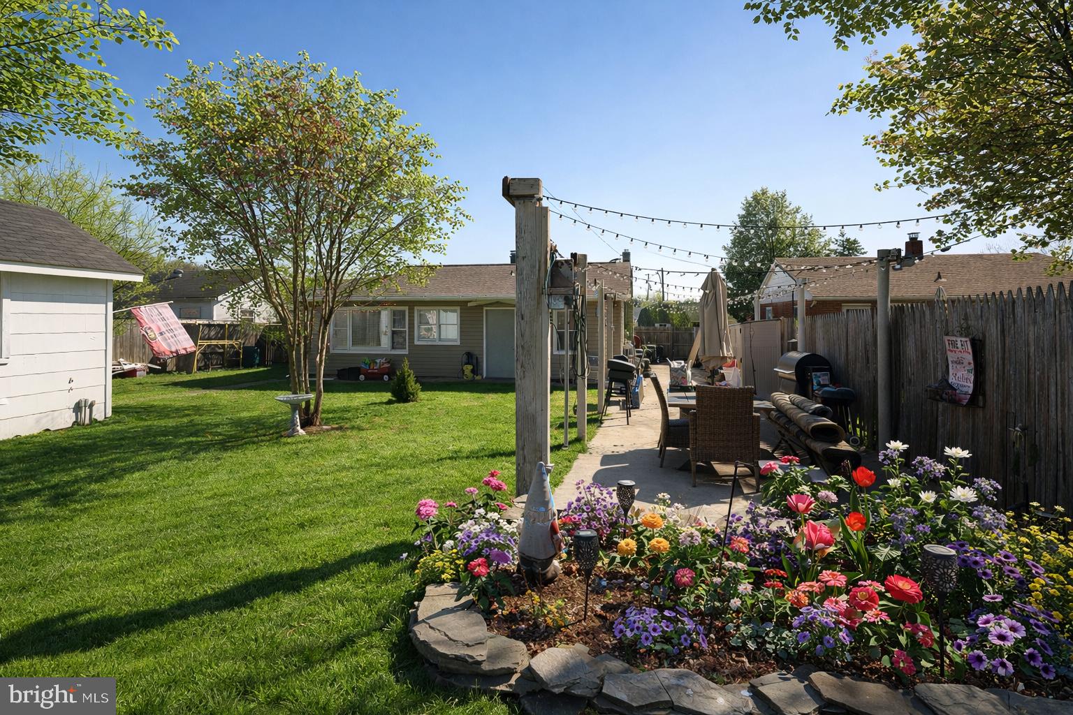 10 Cowl Court Baltimore, MD 21220 - Photo 31 of 33 Charming backyard oasis in bloom.