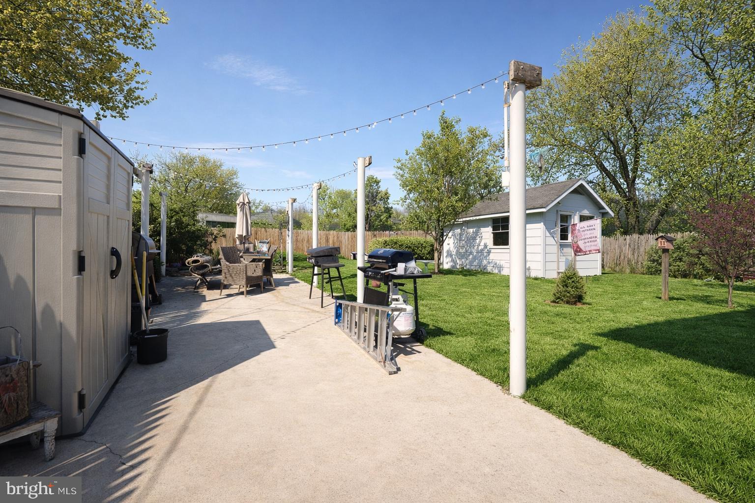 10 Cowl Court Baltimore, MD 21220 - Photo 5 of 33 Sunny backyard oasis with green space.