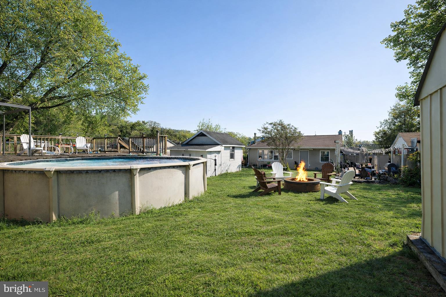 10 Cowl Court Baltimore, MD 21220 - Photo 9 of 33 Charming backyard oasis with pool.