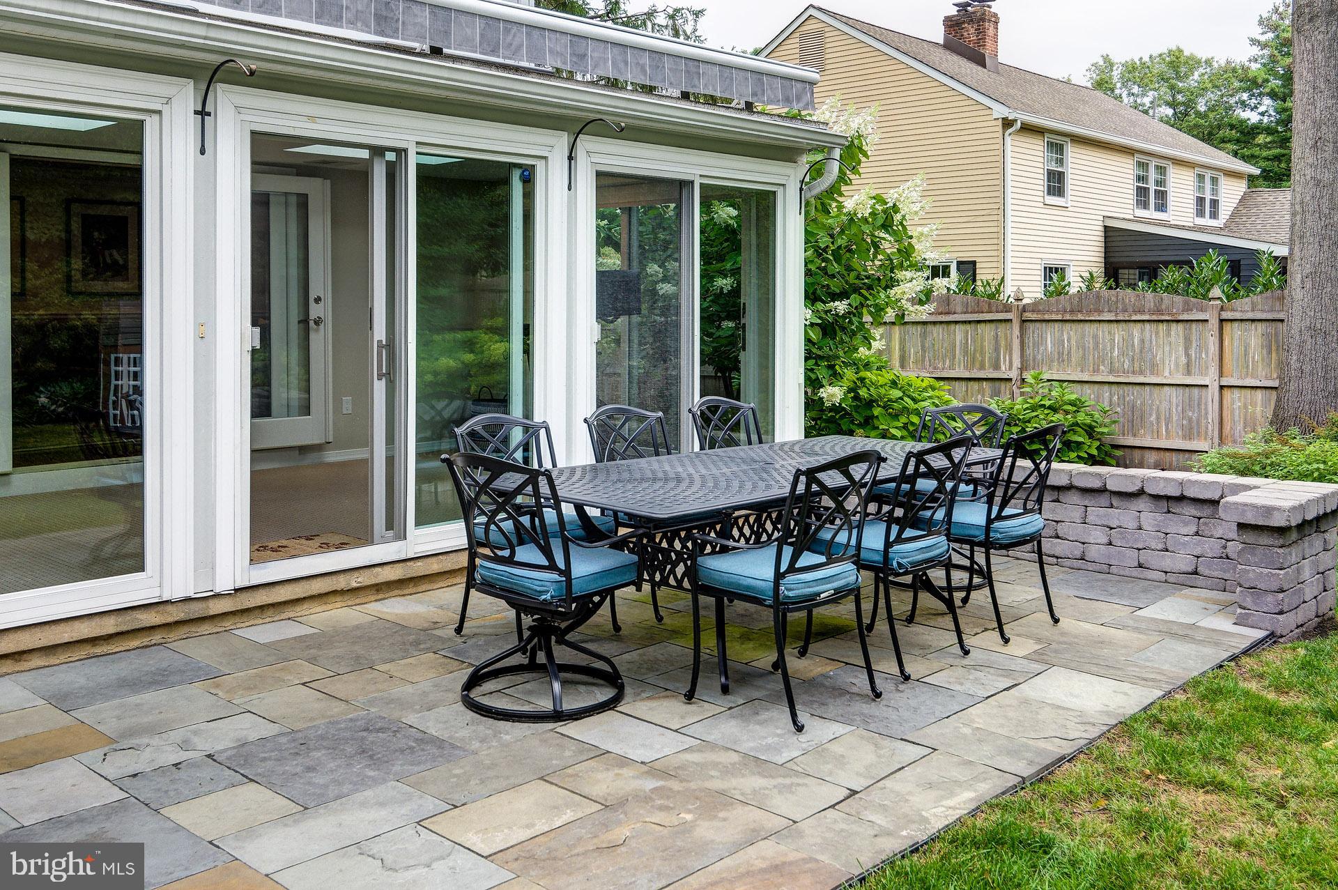 6 Heritage Road Haddonfield, NJ 08033 - Photo 17 of 61 a view of a outdoor seating area with furniture