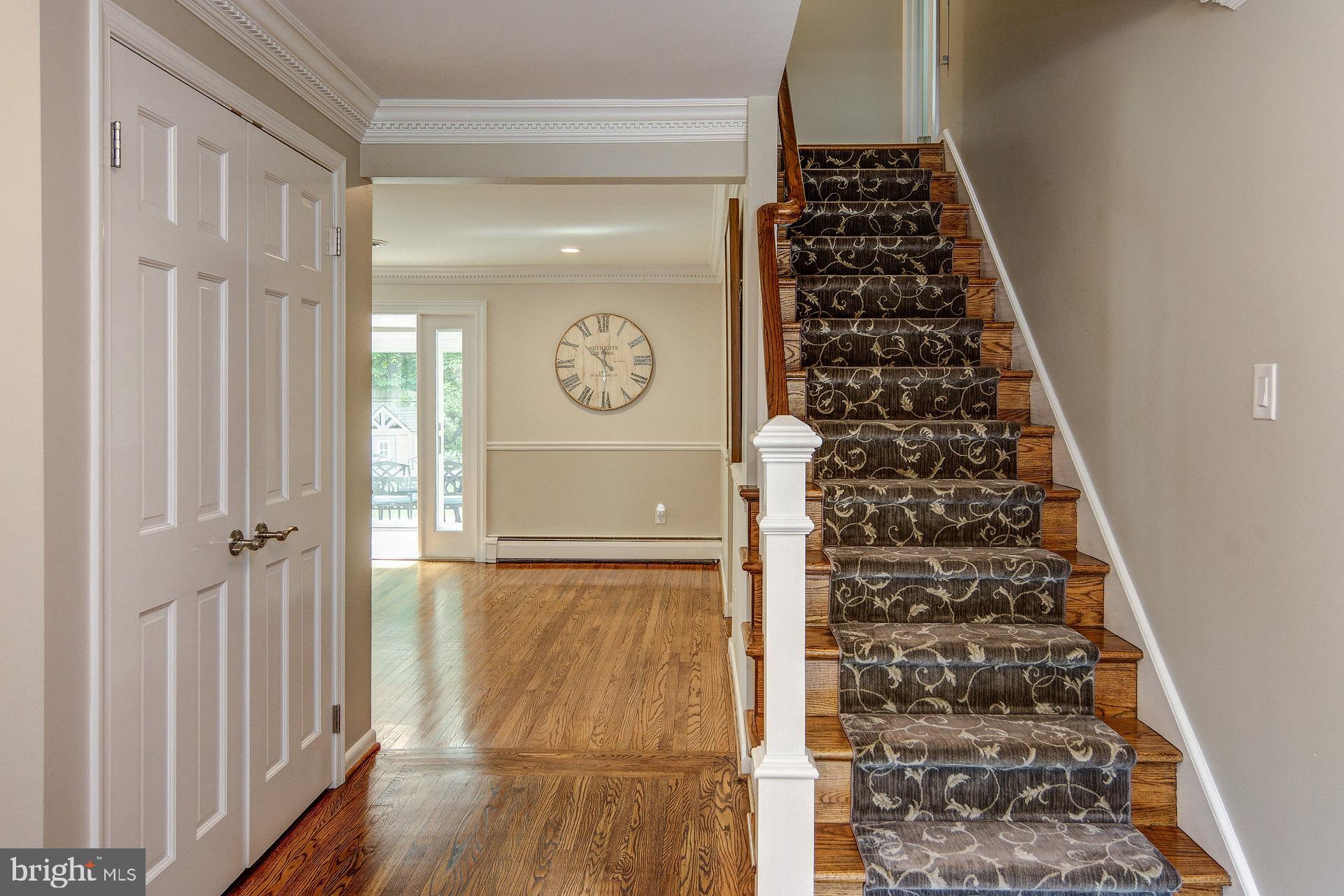 6 Heritage Road Haddonfield, NJ 08033 - Photo 20 of 61 a view of a hallway with wooden floor