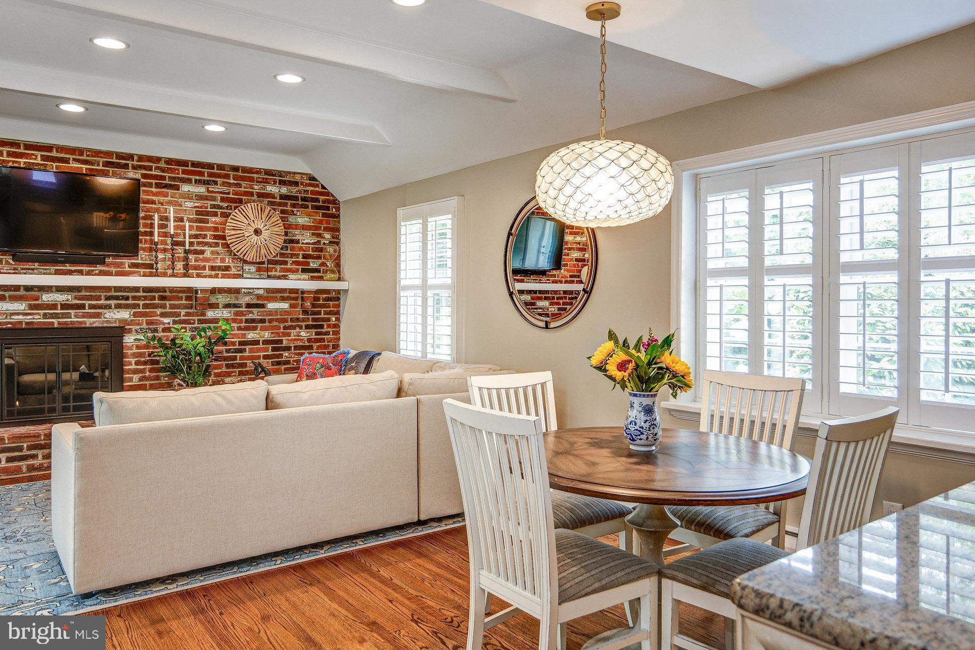 6 Heritage Road Haddonfield, NJ 08033 - Photo 29 of 61 a view of a dining room with furniture window and outside view