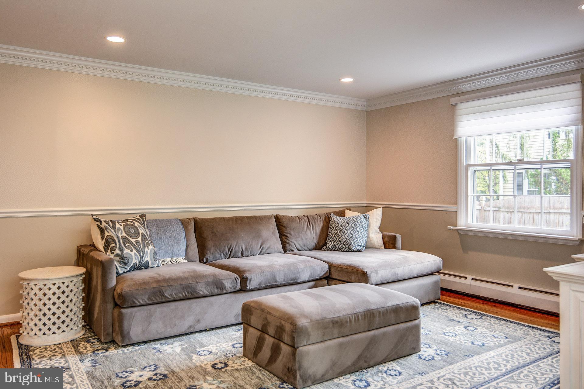 6 Heritage Road Haddonfield, NJ 08033 - Photo 42 of 61 a living room with furniture and a couch