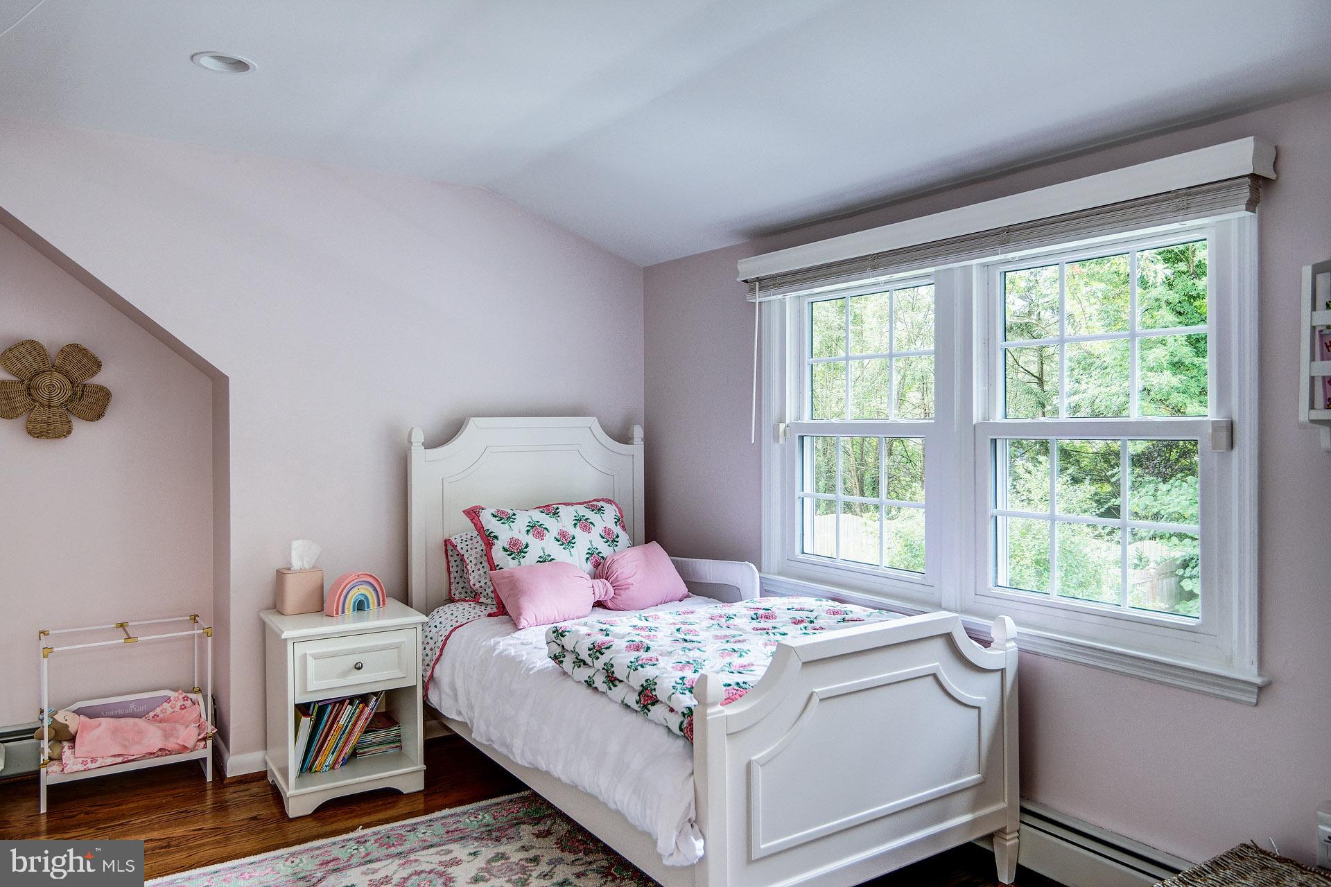 6 Heritage Road Haddonfield, NJ 08033 - Photo 56 of 61 a bedroom with a bed and a window