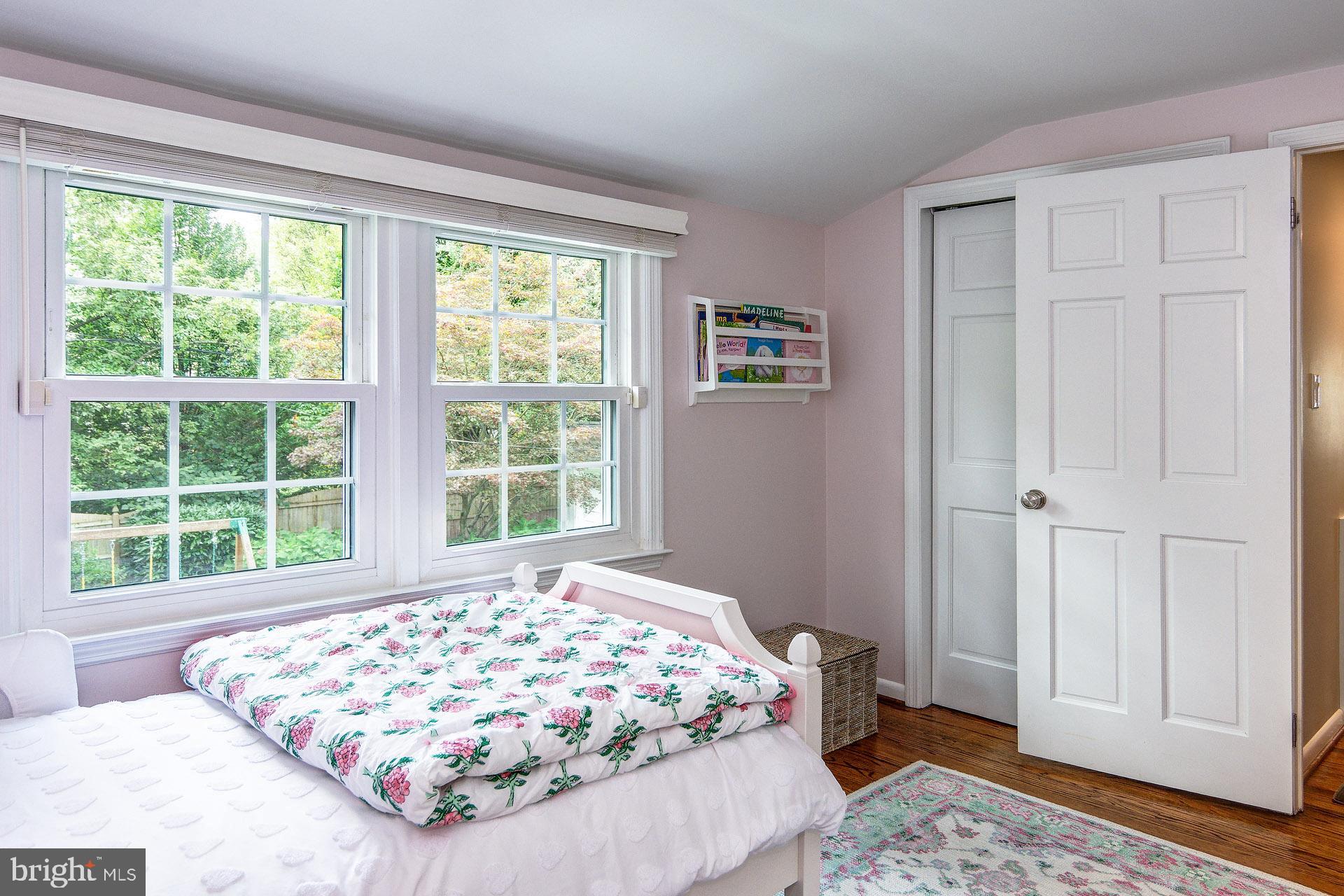 6 Heritage Road Haddonfield, NJ 08033 - Photo 57 of 61 a bedroom with a bed and a window with outer view