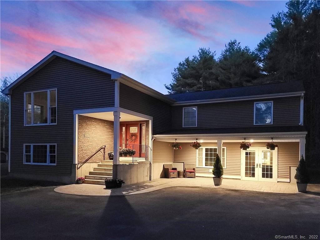 334 Leonard Bridge Road Lebanon, CT 06249 - Photo 1 of 1 Stunning Custom Home!