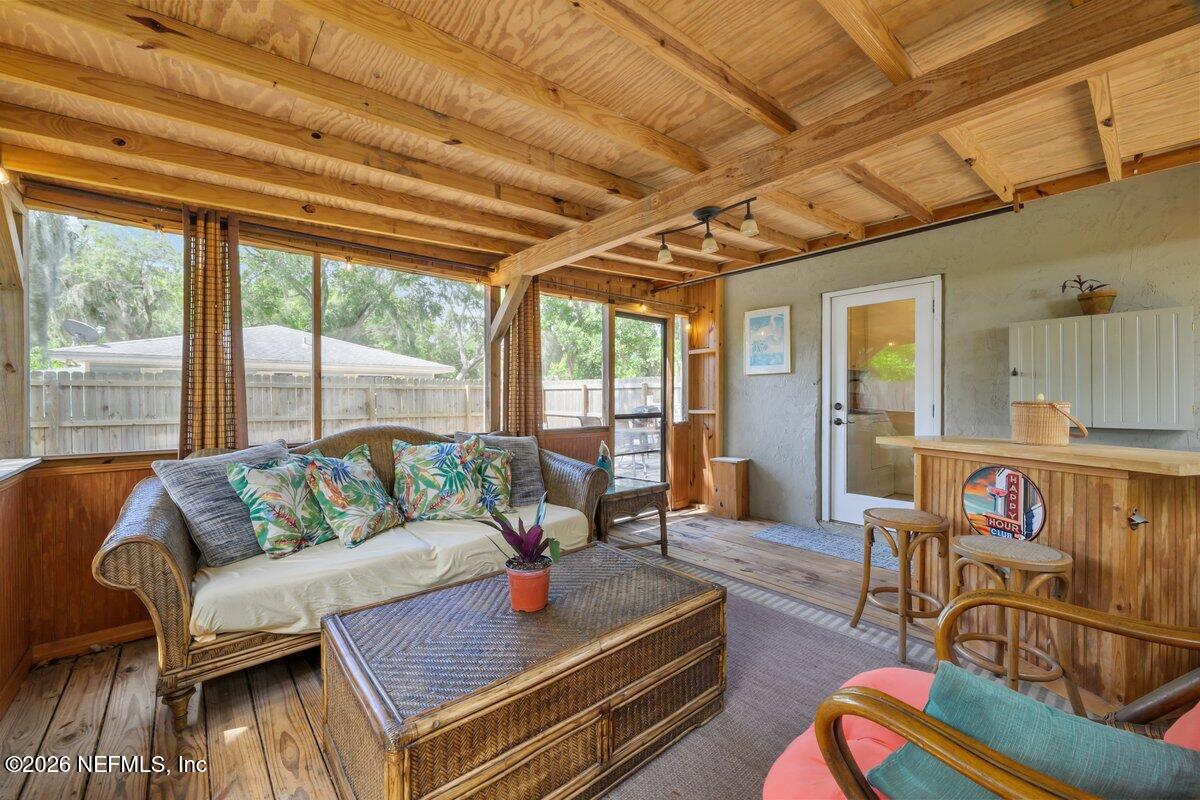 409 Lobelia Road St. Augustine, FL 32086 - Photo 27 of 43 409 Lobelia Rd screen porch