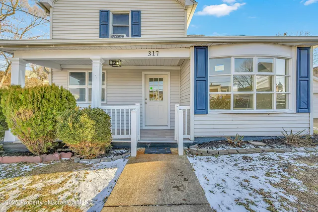 $259,000 | 317 Willow Avenue, Olyphant, PA 18447