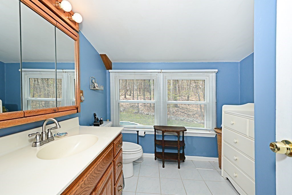 107 Causeway Street Hudson, MA 01749 - Photo 18 of 21 a bathroom with a sink a toilet and a tub