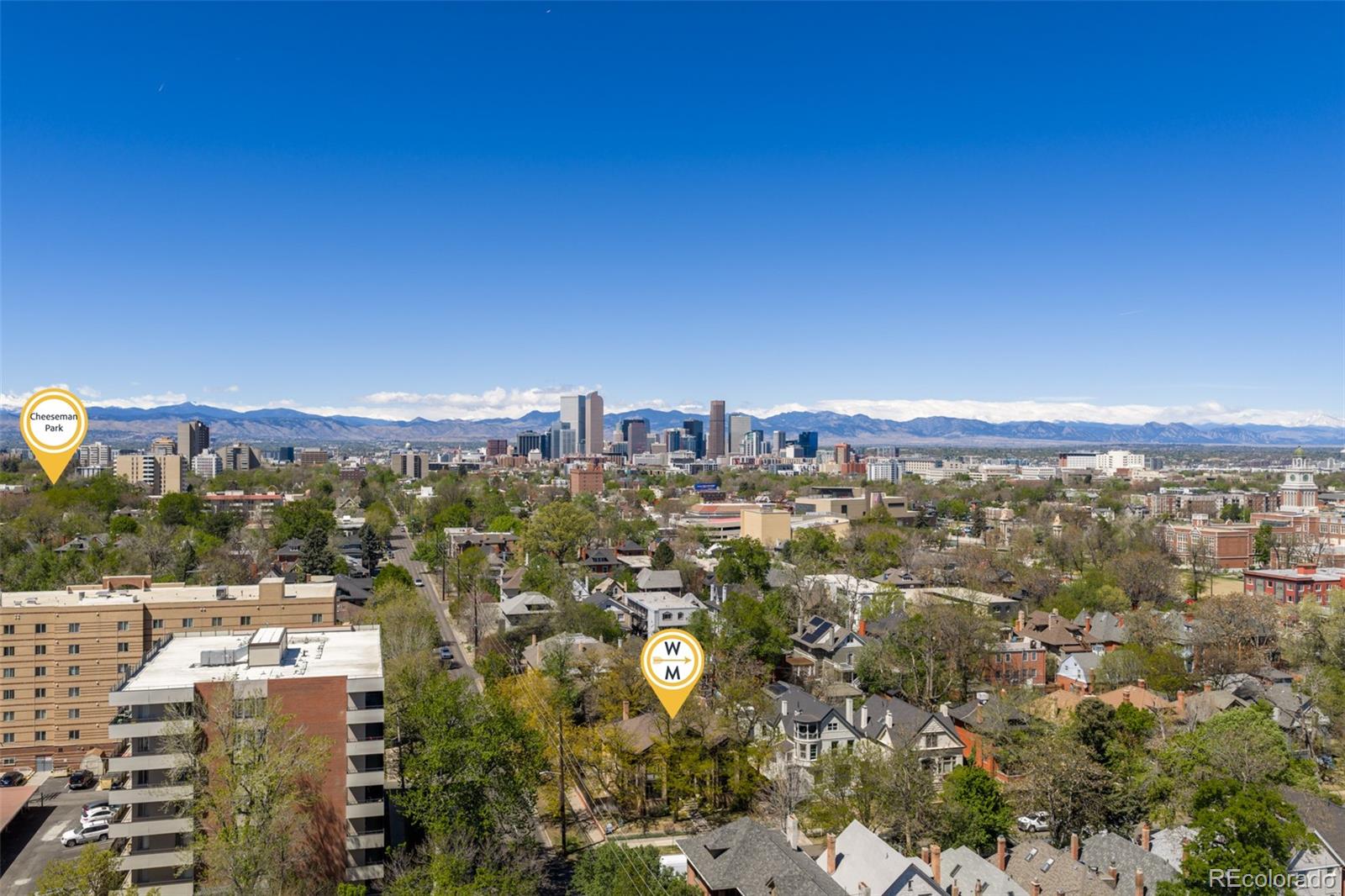 1401 Fillmore Street, Unit 3 Denver, CO 80206 - Photo 25 of 33