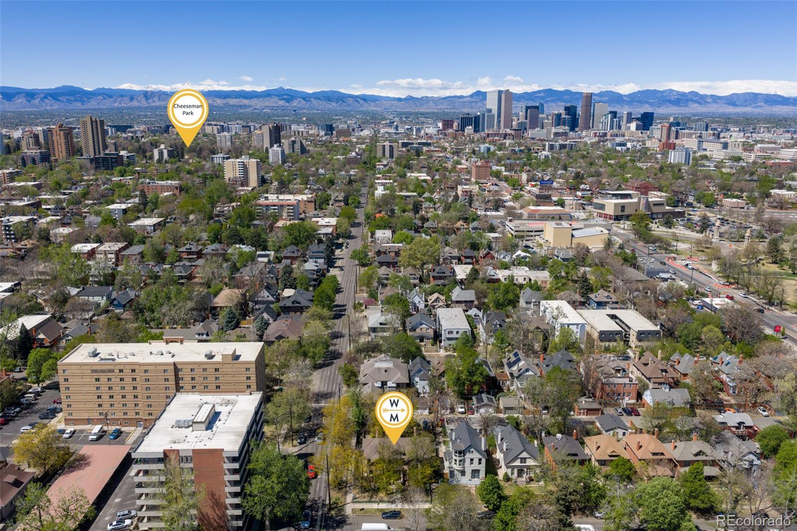1401 Fillmore Street, Unit 3 Denver, CO 80206 - Photo 28 of 33