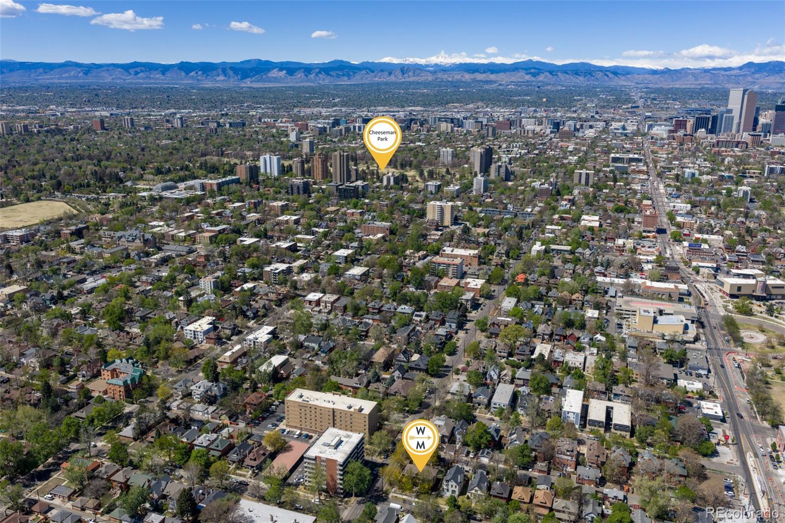 1401 Fillmore Street, Unit 3 Denver, CO 80206 - Photo 30 of 33