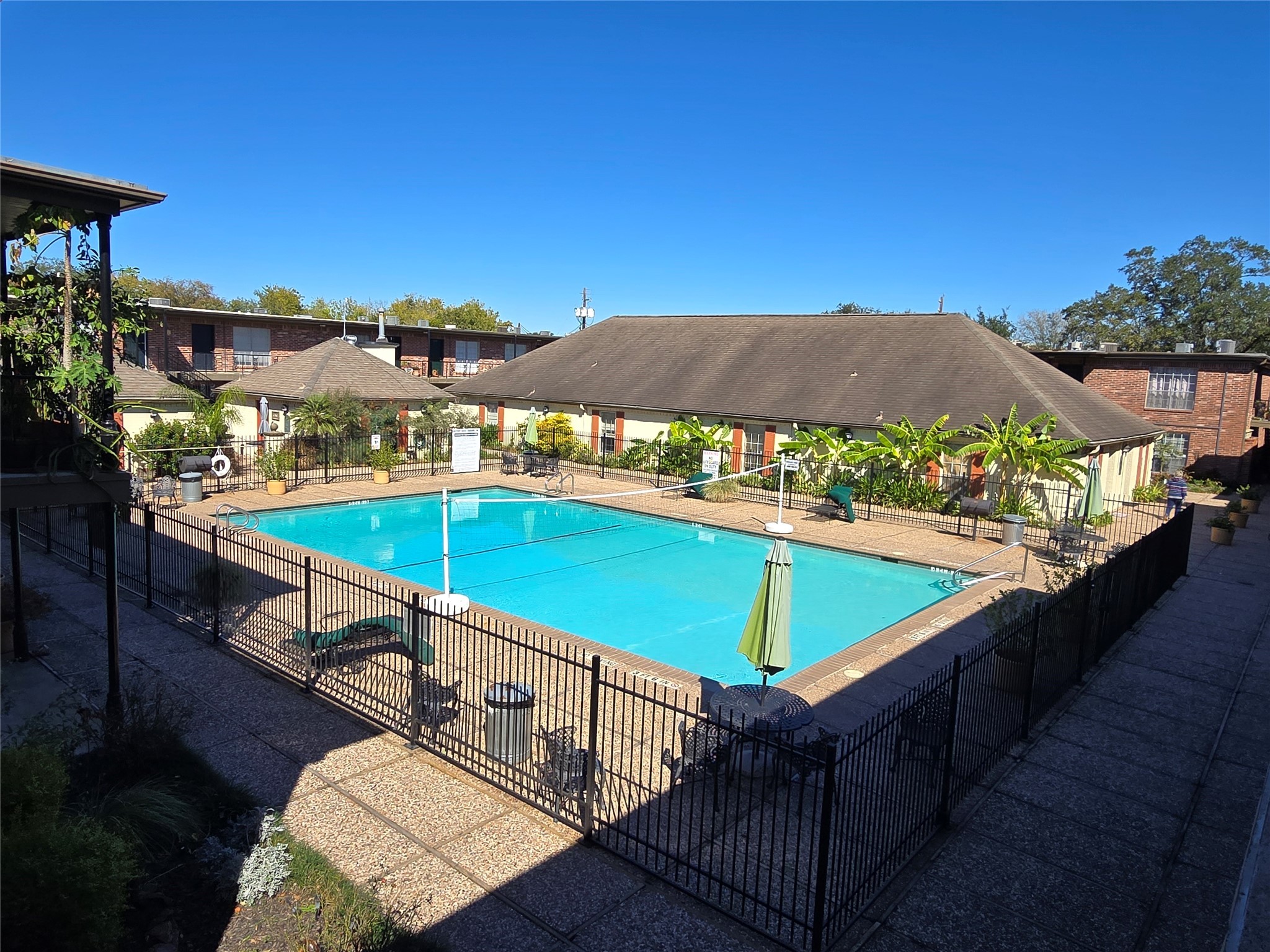 11550 Chimney Rock Road, Unit 312 Houston, TX 77035 - Photo 16 of 18 a view of a chairs and table in the balcony