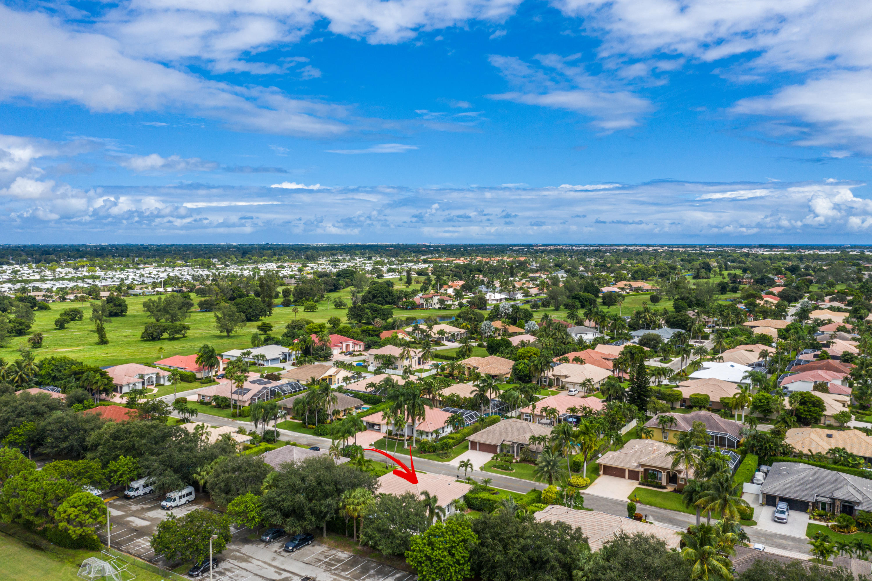 9611 Aloe Road Boynton Beach, FL 33436 - Photo 32 of 38 Aerial wide