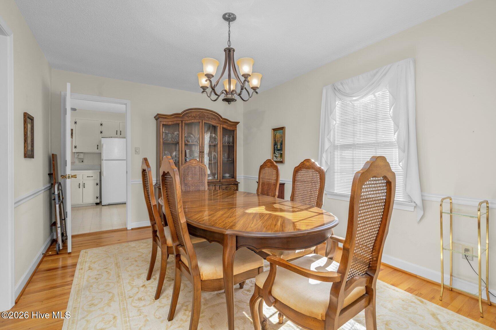 3304 Hawthorne Road Rocky Mount, NC 27804 - Photo 9 of 36 Dining Room