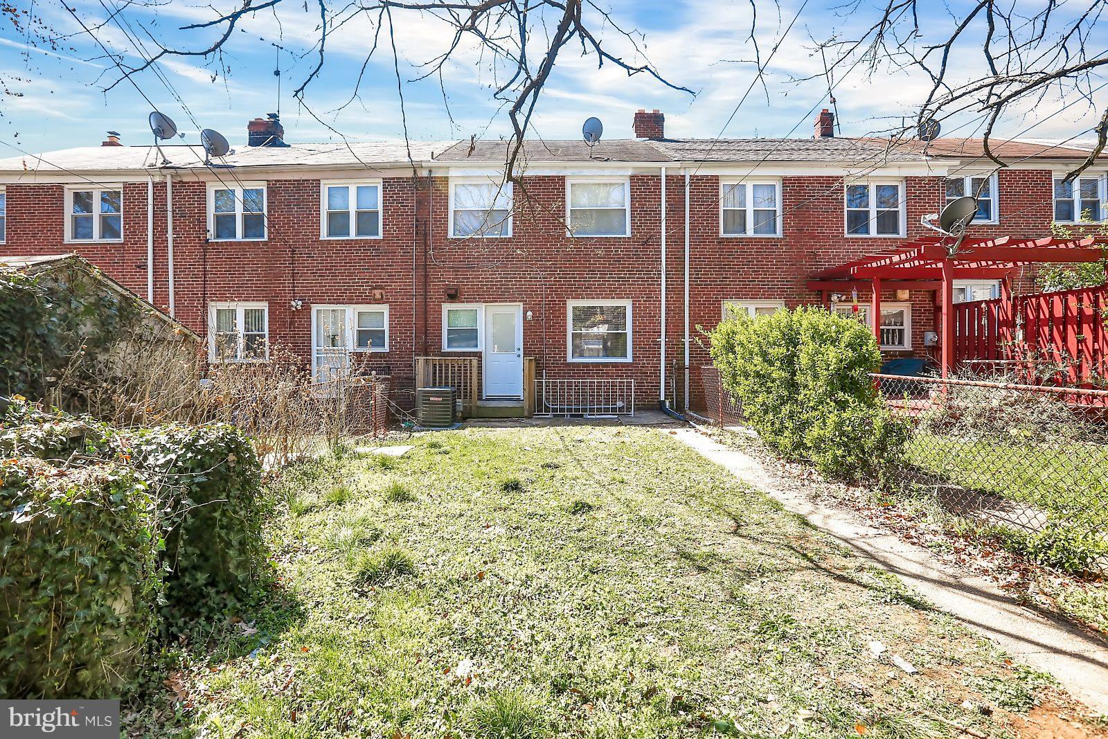 850 Benninghaus Road Baltimore, MD 21212 - Photo 21 of 23 Exterior (Rear)