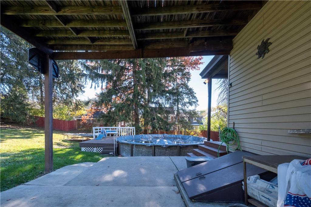 155 Ormsby Avenue Pittsburgh, PA 15210 - Photo 23 of 28 a view of yard with patio