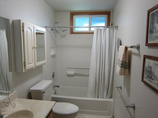 18-3976 Canney Road Mountain View, HI 96771 - Photo 11 of 25 a bathroom with a shower and a toilet