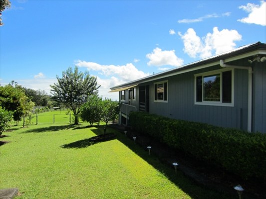 18-3976 Canney Road Mountain View, HI 96771 - Photo 15 of 25 a house view with garden space