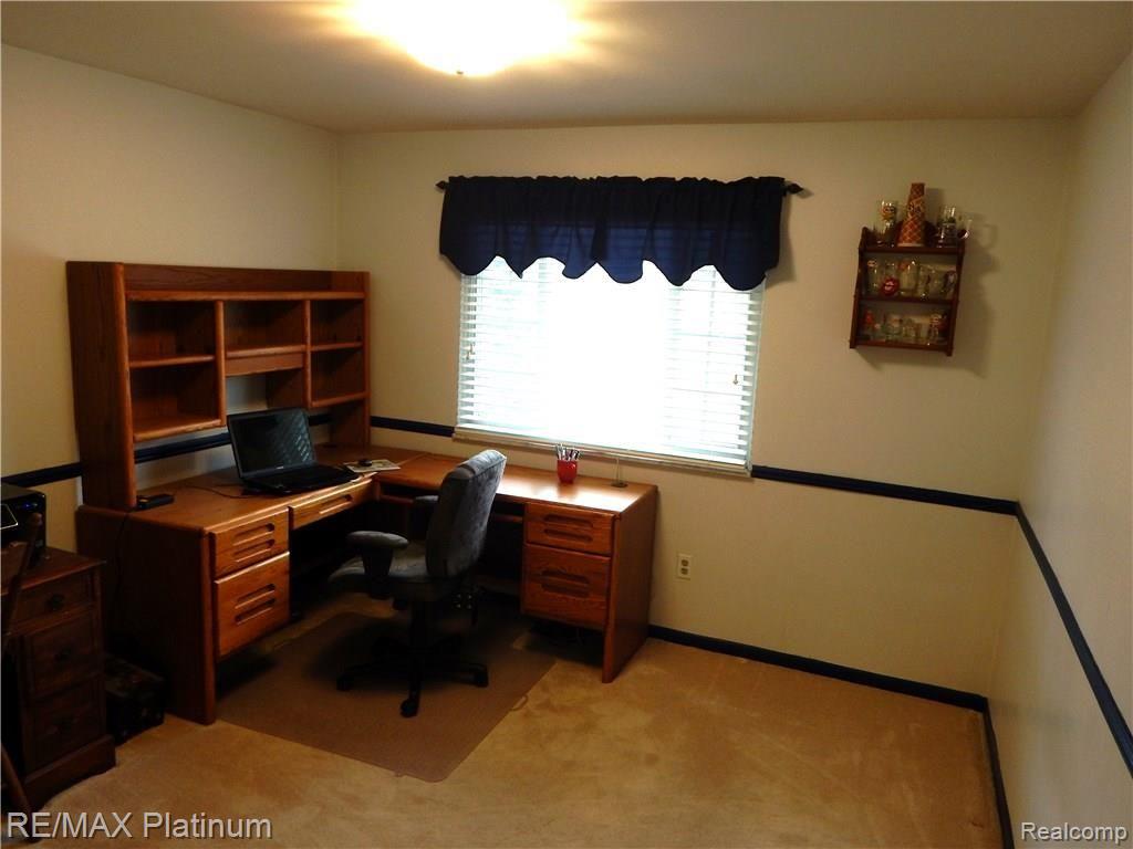 86 South Burkhart Road Howell, MI 48843 - Photo 39 of 52 Bedroom Number Three.