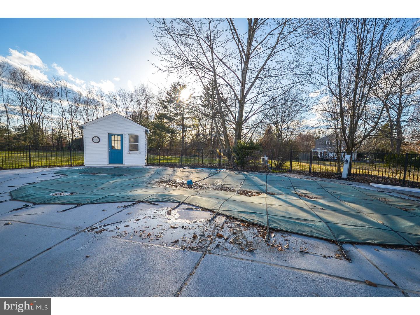 1588 Turk Road Warrington, PA 18976 - Photo 23 of 25 Storage Shed