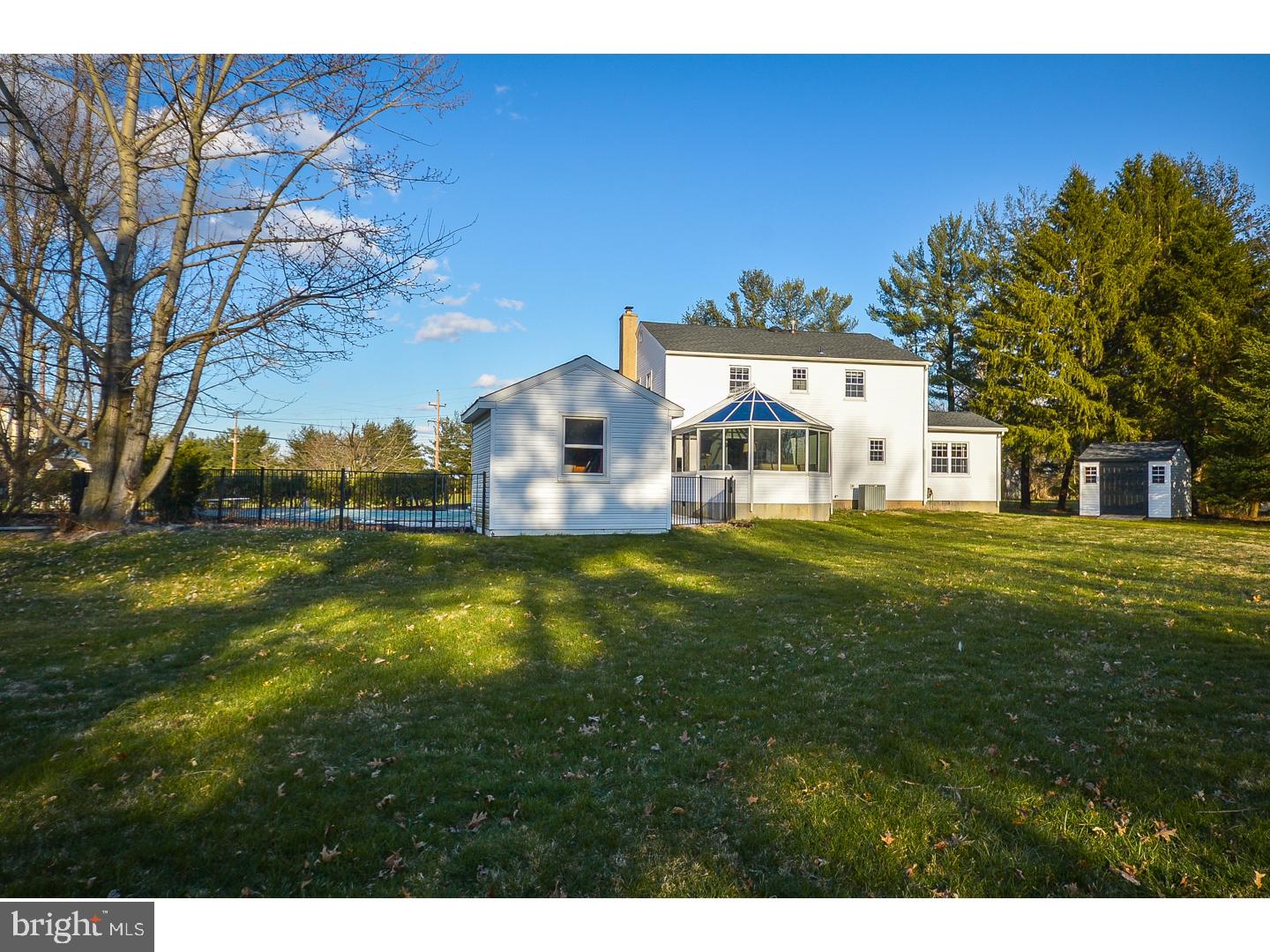 1588 Turk Road Warrington, PA 18976 - Photo 25 of 25 Back Yard