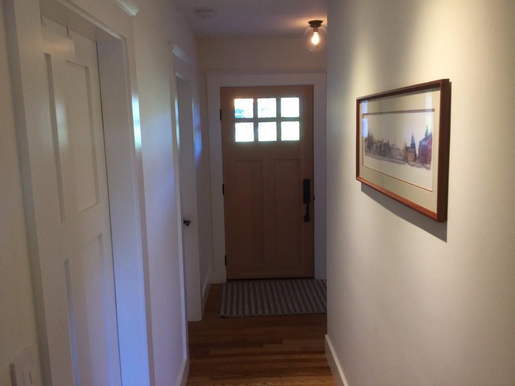 4 Turkey Lane Cumberland Center, ME 04021 - Photo 6 of 29 Entry Hallway leading into famil...
