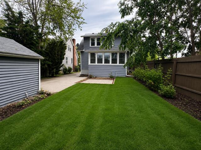 7405 Sheridan Road Kenosha, WI 53143 - Photo 15 of 18 back of home