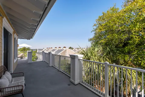 a room with lots of table and chairs