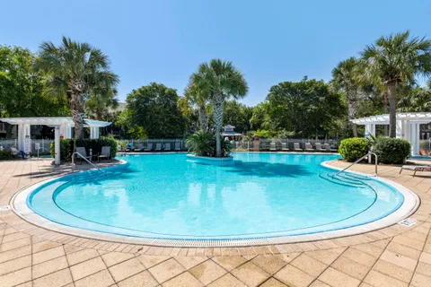 a view of city from a balcony