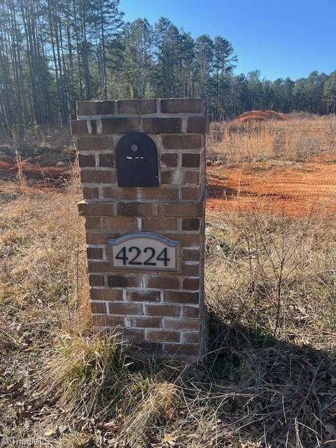 4224 Giles Road Lexington, NC 27295 - Photo 26 of 26 Mailbox marker at the street.