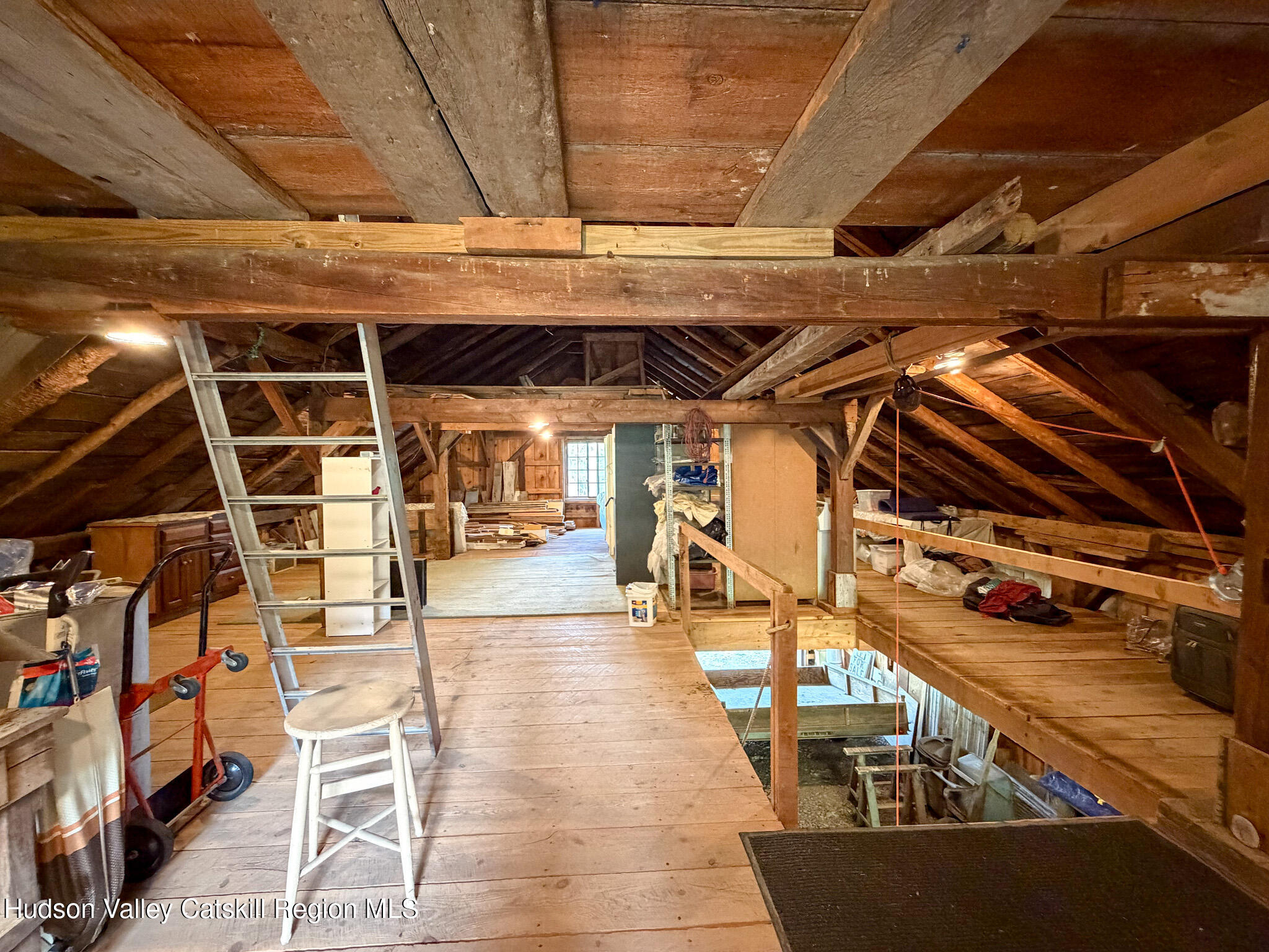 221 Camp Medusa Road Rensselaerville, NY 12120 - Photo 26 of 57 a view of an empty room with wooden floor
