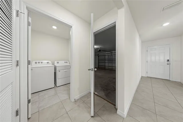 a view of utility room