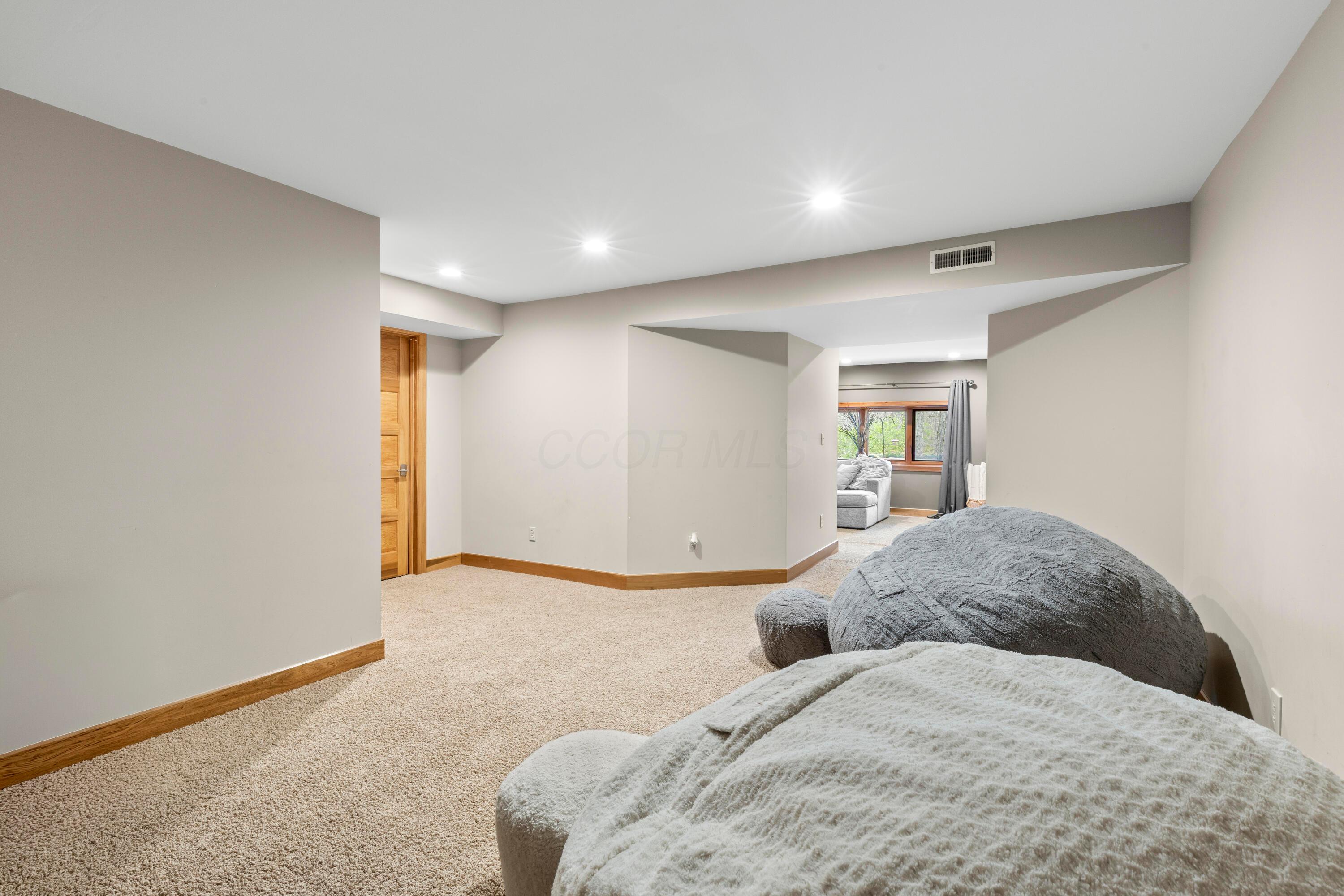 7860 Schott Road Westerville, OH 43081 - Photo 51 of 71 50. Lower Level Rec Room 2