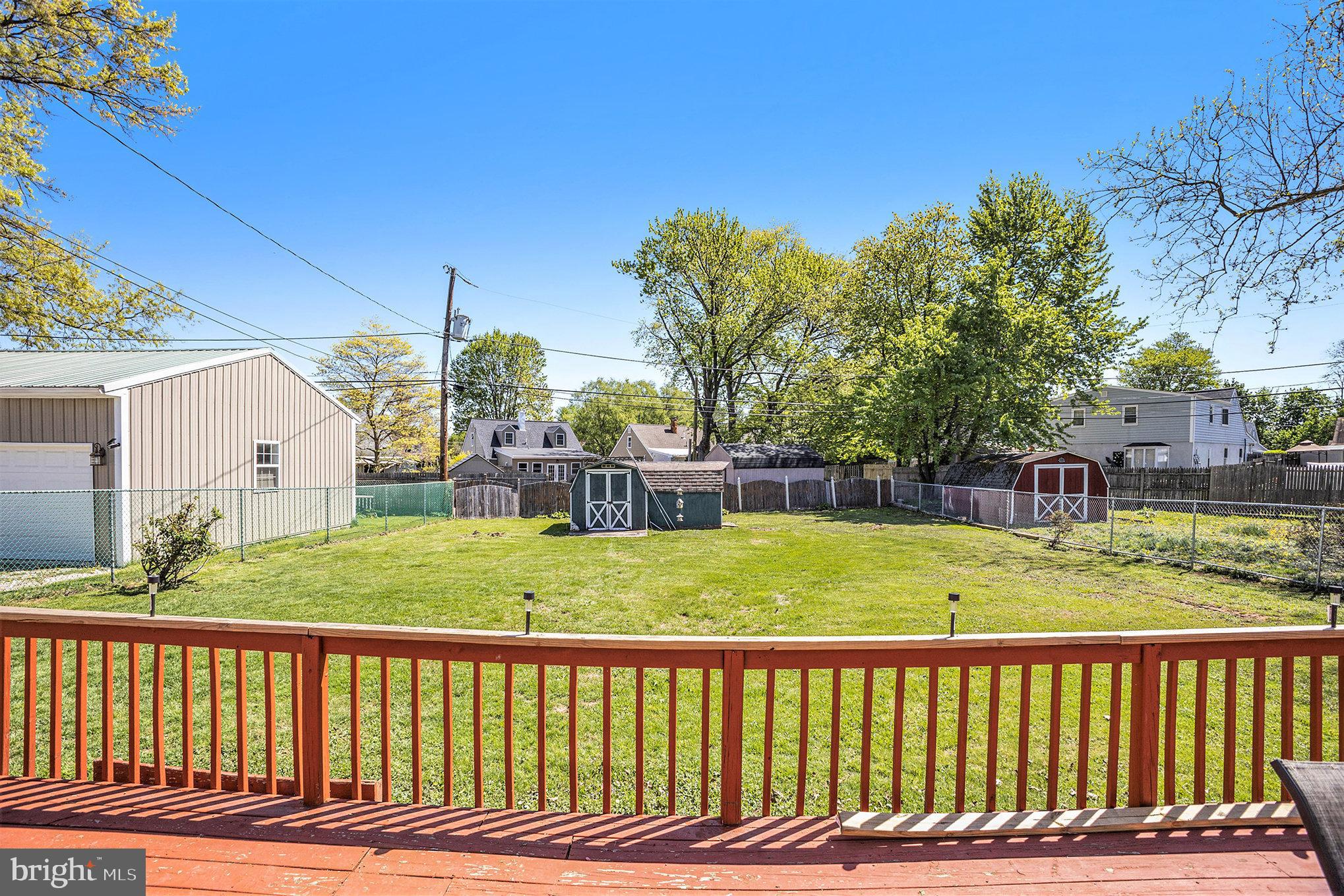 25 Constitution Avenue Eagleville, PA 19403 - Photo 21 of 24 a view of a balcony with a garden